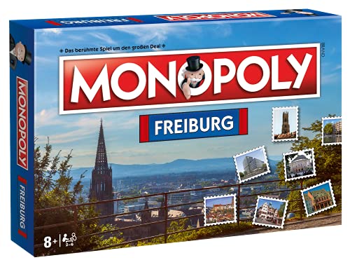Winning Moves - Monopoly - Freiburg - Spielklassiker im Freiburg-Design - Alter 8 + - Deutsch Winning Moves - Monopoly - Freiburg - Spielklassiker im Freiburg-Design - Alter 8 + - Deutsch von Winning Moves