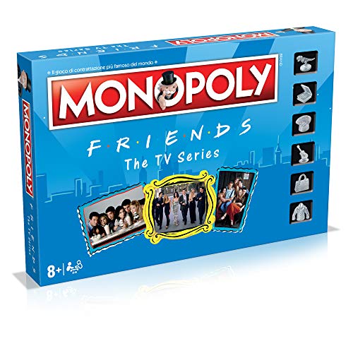 Winning Moves Monopoly Friends – Brettspiele für Erwachsene, Brettspiele für Kinder, Brettspiele für 2, 2 bis 6 Personen, ab 8 Jahren Winning Moves Monopoly Friends – Brettspiele für Erwachsene, Brettspiele für Kinder, Brettspiele für 2, 2 bis 6 Personen, ab 8 Jahren von Winning Moves