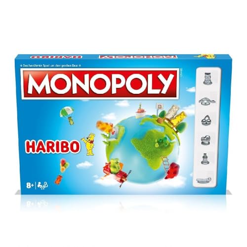 Winning Moves - Monopoly - Haribo - Brettspiel - Alter 8+ - Deutsch Winning Moves - Monopoly - Haribo - Brettspiel - Alter 8+ - Deutsch von Winning Moves
