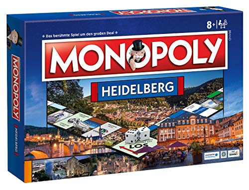 Winning Moves Monopoly Heidelberg Stadt City Edition Ausgabe Spiel Gesellschaftsspiel Brettspiel Winning Moves Monopoly Heidelberg Stadt City Edition Ausgabe Spiel Gesellschaftsspiel Brettspiel von Winning Moves