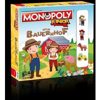 Winning Moves - Monopoly Junior - Mein Bauernhof Winning Moves - Monopoly Junior - Mein Bauernhof von Winning Moves