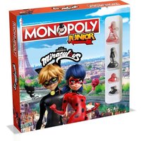 Winning Moves 45601 - Monopoly Junior, Miraculous, Familienspiel von Winning Moves