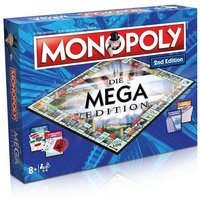Winning Moves - Monopoly - Mega 2nd Edition Winning Moves - Monopoly - Mega 2nd Edition von Winning Moves