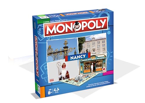 Winning Moves Monopoly Nancy, 0096, französische Version von Winning Moves