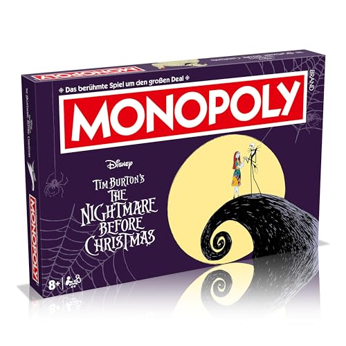 Winning Moves Monopoly Nightmare Before Xmas Winning Moves Monopoly Nightmare Before Xmas von Winning Moves