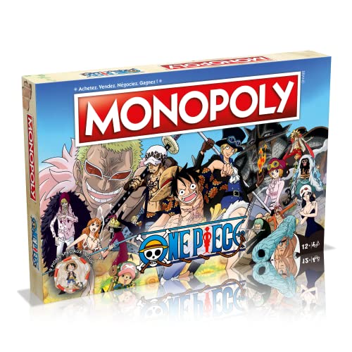 Monopoly (französische Version) von Winning Moves