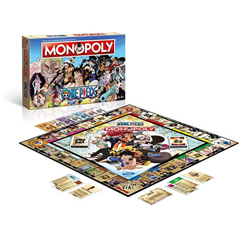 Winning Moves - Monopoly One Piece italienische Edition von Monopoly