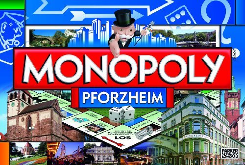Monopoly Pforzheim von Winning Moves