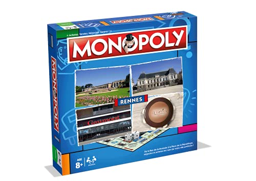 Winning Moves Monopoly Rennes von Winning Moves