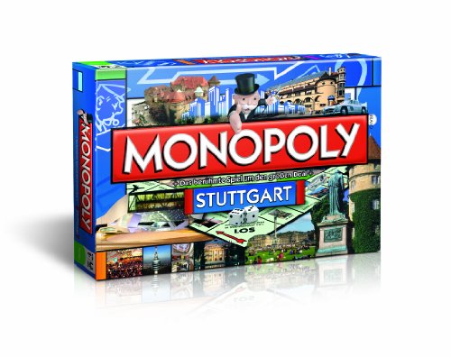 Winning Moves - Monopoly - Stuttgart - Monopoly City Edition - Alter 8+ - Deutsch von Winning Moves