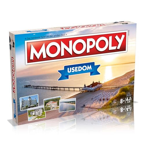 Winning Moves - Monopoly - Usedom - Brettspiel - Alter 8+ - Deutsch von Winning Moves