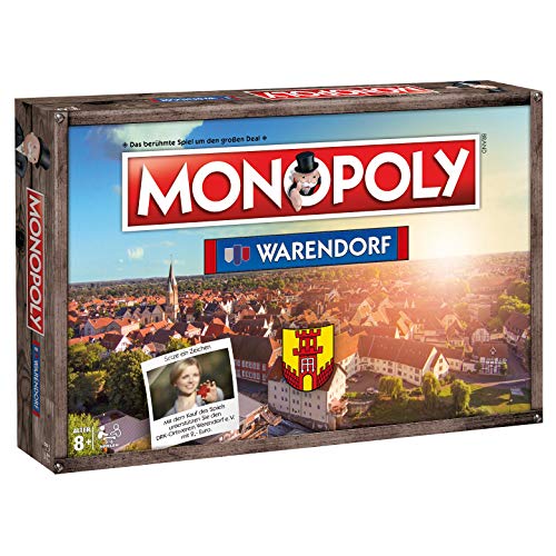 Winning Moves Monopoly Warendorf City Stadt Edition 2018 Spiel Gesellschaftsspiel Brettspiel von Winning Moves