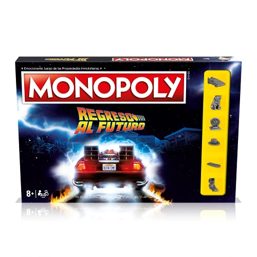 Winning Moves - Monopoly Zurück in die Zukunft - spanische Version von Winning Moves