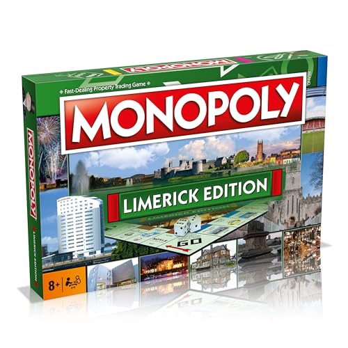 Limerick Monopoly Limerick Monopoly von Winning Moves