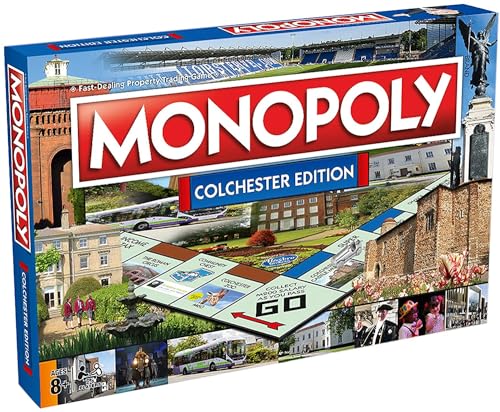Colchester Monopoly von Winning Moves