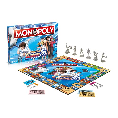 Winning Moves - Monopoly: Captain Tsubasa, Sonderausgabe, Französische Sprache, 2-6 Spieler, ab 8 Jahren von Winning Moves