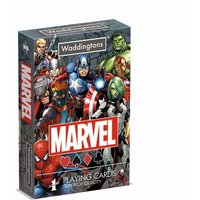 Winning Moves - Number 1 Spielkarten - Marvel Universe im Display, 12 Stck Winning Moves - Number 1 Spielkarten - Marvel Universe im Display, 12 Stck von Winning Moves