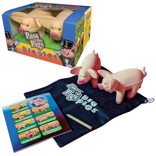 Winning Moves Pass The Pigs Big Pigs von Winning Moves