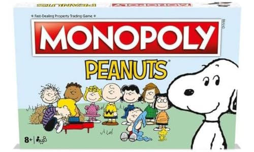 Winning Moves Peanuts Monopoly Board Game von Winning Moves