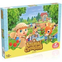 Winning Moves - Puzzle - Animal Crossing New Horizons, 1000 Teile von Winning Moves
