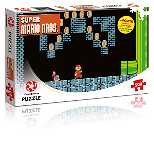 Puzzle Mario Underground Adventures von Winning Moves