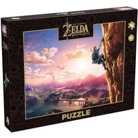 Winning Moves - Puzzle - Zelda Breath of the Wild, 1000 Teile von Winning Moves