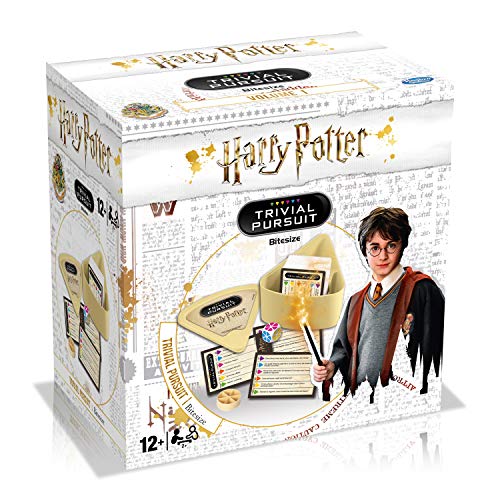 Winning Moves Reisespiel Trivial Pursuit Harry Potter Bite Size, 037877 von Winning Moves