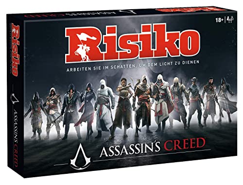 Winning Moves Risiko Assassin's Creed deutsch Gesellschaftsspiel Brettspiel Strategiespiel von Winning Moves