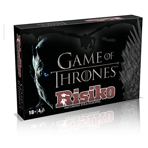 Winning Moves Risiko Game of Thrones Collectors Edition - Brettspiel und Strategiespiel ab 18 Jahren, 2-7 Spieler, Deutsch, WM03550-GER-4 von Winning Moves