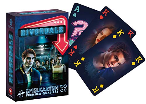 Winning Moves Riverdale Number1 Spielkarten Winning Moves Riverdale Number1 Spielkarten von Winning Moves