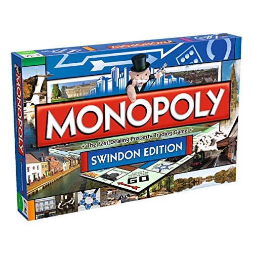 Winning Moves Swindon Monopoly Spiel von Winning Moves