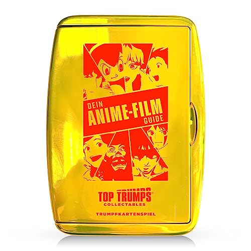 Winning Moves - TOP TRUMPS Collectable - Anime - Anime Merch - Alter 6+ - Deutsch von Winning Moves