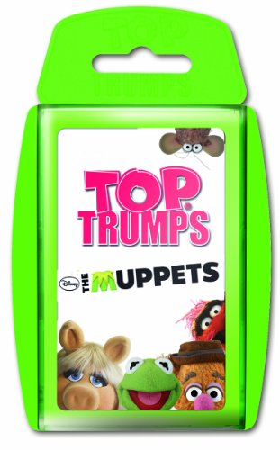 Winning Moves - TOP TRUMPS - The Muppets - Disney Kartenspiel - Alter 8+ - Deutsch von Winning Moves