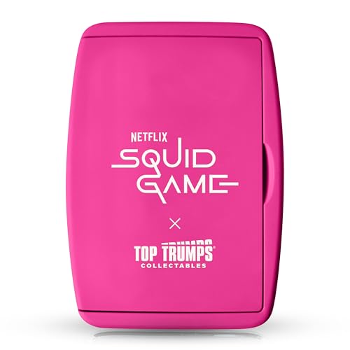 Winning Moves – TOP Trumps Collectables – Squid Game – Squid Game Fanartikel – Alter 17+ – Deutsch Winning Moves – TOP Trumps Collectables – Squid Game – Squid Game Fanartikel – Alter 17+ – Deutsch von Winning Moves