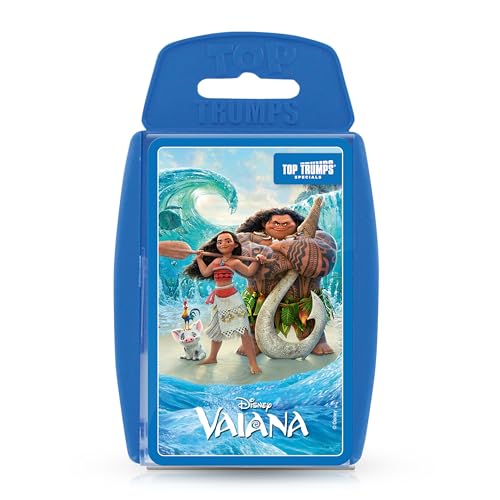 Winning Moves - TOP Trumps - Vaiana - Kartenspiel - Alter 6+ - Deutsch Winning Moves - TOP Trumps - Vaiana - Kartenspiel - Alter 6+ - Deutsch von Winning Moves