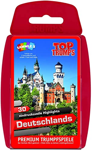 Top Trumps - 30 eindrucksvolle Highlights Deutschland von Winning Moves