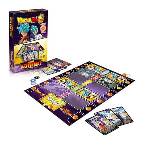 Winning Moves - Top Trumps Brettspiel Dragon Ball Super - Strategisches Kartenspiel auf Brett - 2 Spieler - Ab 6 Jahren von Winning Moves