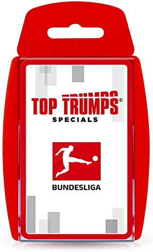 Winning Moves - TOP TRUMPS - Bundesliga Edition - Bundesliga-Kartenspiel - Alter 6+ - Deutsch Winning Moves - TOP TRUMPS - Bundesliga Edition - Bundesliga-Kartenspiel - Alter 6+ - Deutsch von Winning Moves