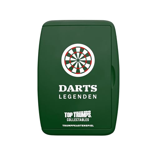 Winning Moves Top Trumps Collectables Darts Kartenspiel - Lernspiel, das Sich hervorragend als Geschenk eignet - Unterhaltsames Lernkartenspiel - 2+ Spieler ab 6 Jahren von Winning Moves