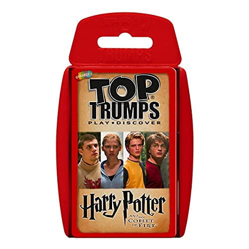 Winning Moves Top Trumps Harry Potter und der Feuerkelch - Ed. Italienisch (IT) von Winning Moves