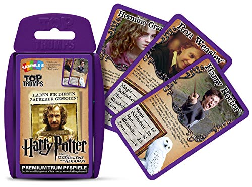 Winning Moves Top Trumps Harry Potter und der Gefangene von Askaban Winning Moves Top Trumps Harry Potter und der Gefangene von Askaban von Winning Moves