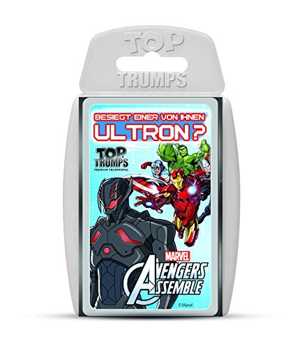 Top Trumps Marvel Avengers Assemble Top Trumps Marvel Avengers Assemble von Winning Moves