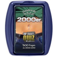 Winning Moves - Top Trumps Quiz - 2000er von Winning Moves