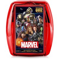 Winning Moves - Top Trumps - Quiz - Marvel Cinematic Universe von Winning Moves