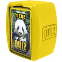 Winning Moves 47339 - Top Trumps Quiz, Welt der Tiere, Wissensspiel von Winning Moves
