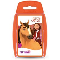 Winning Moves - Top Trumps - Spirit Riding Free von Winning Moves