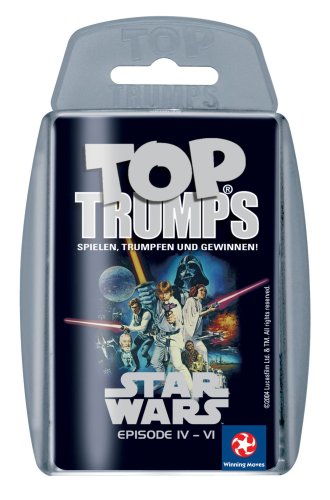 Winning Moves - Top Trumps Star Wars IV - VI Winning Moves - Top Trumps Star Wars IV - VI von Winning Moves