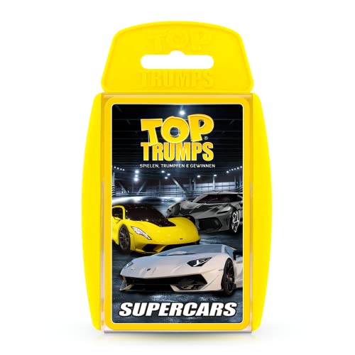 Top Trumps Super Cars Top Trumps Super Cars von Winning Moves