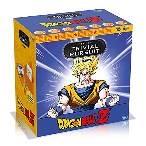 Trivial Pursuit Winning Moves Bitesize – Dragon Ball Z – Brettspiel – 12+ Jahre – Italienisch von Winning Moves