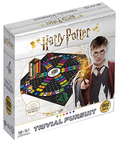 Trivial Pursuit Harry Potter XL Harry Potter Fanartikel Alter 12+ Deutsch, Inklusive Würfelturm Trivial Pursuit Harry Potter XL Harry Potter Fanartikel Alter 12+ Deutsch, Inklusive Würfelturm von Winning Moves